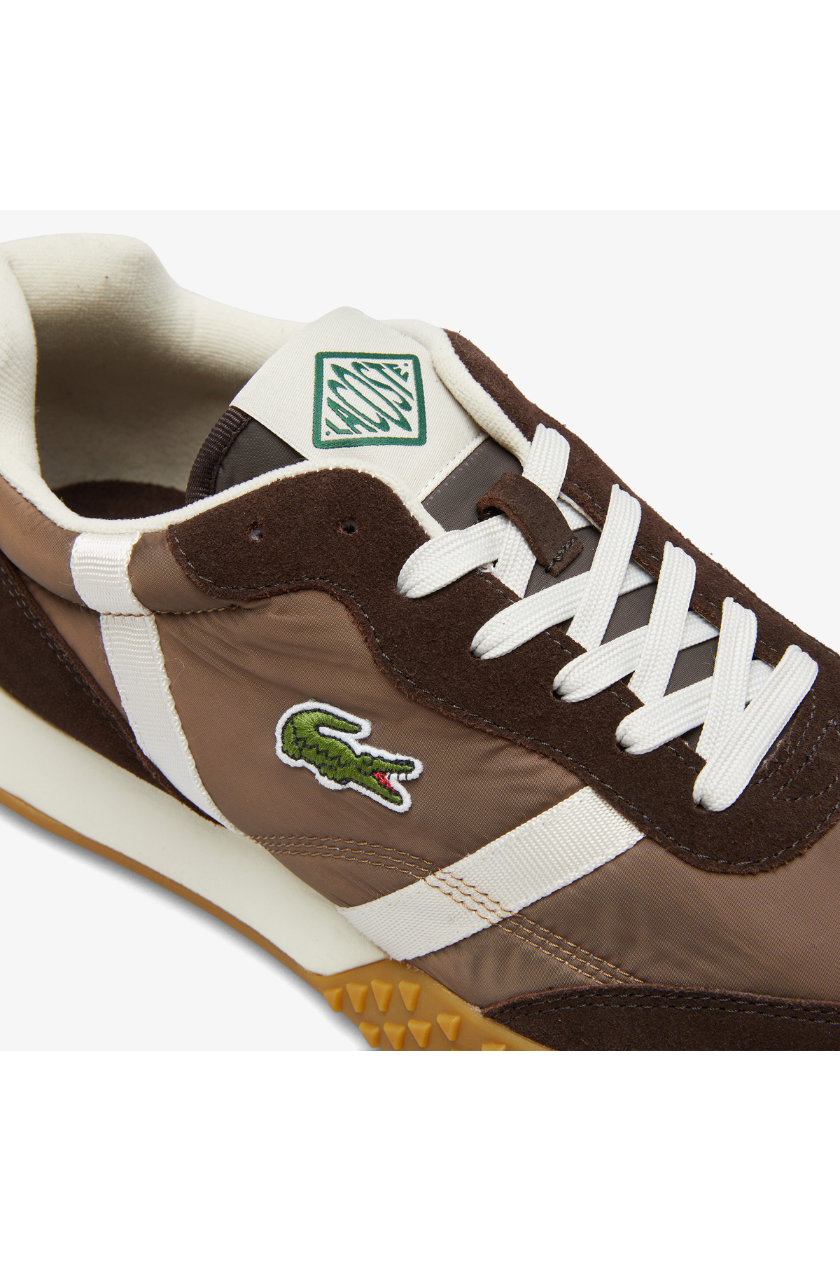 Lacoste Erkek Kahverengi L-Spin Evo Spor Ayakkabı görsel 6
