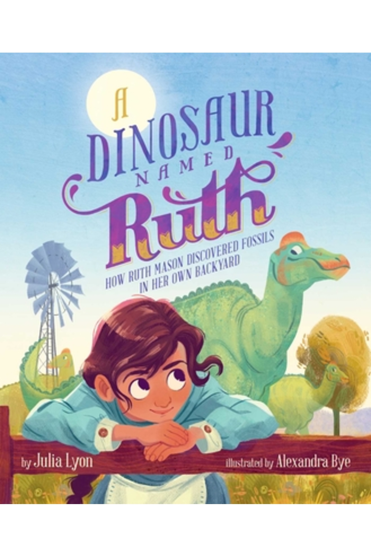 Margaret K Mcelderry Books A Dinosaur Named Ruth How Ruth Mason(01)