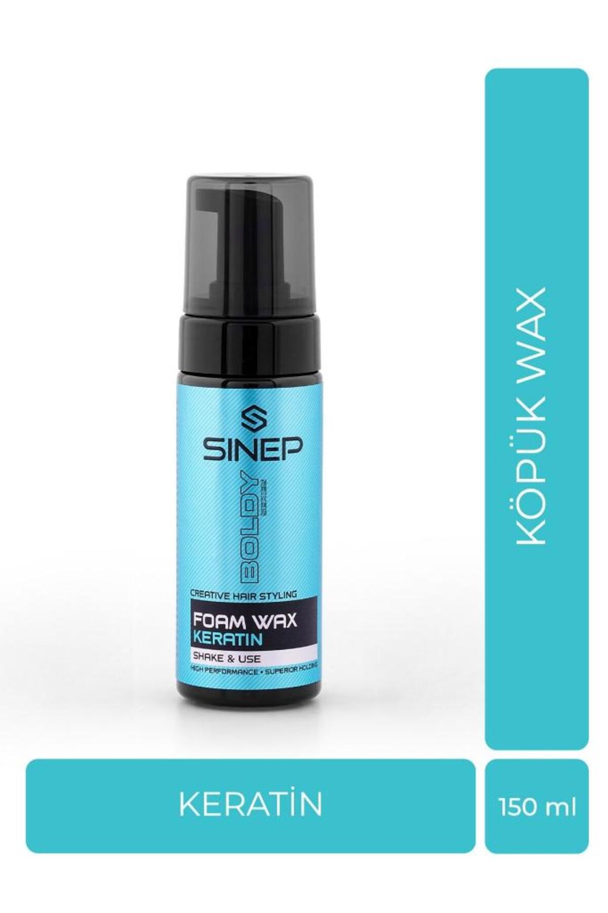 SINEP BOLDY FOAM WAX KERATIN 150ML
