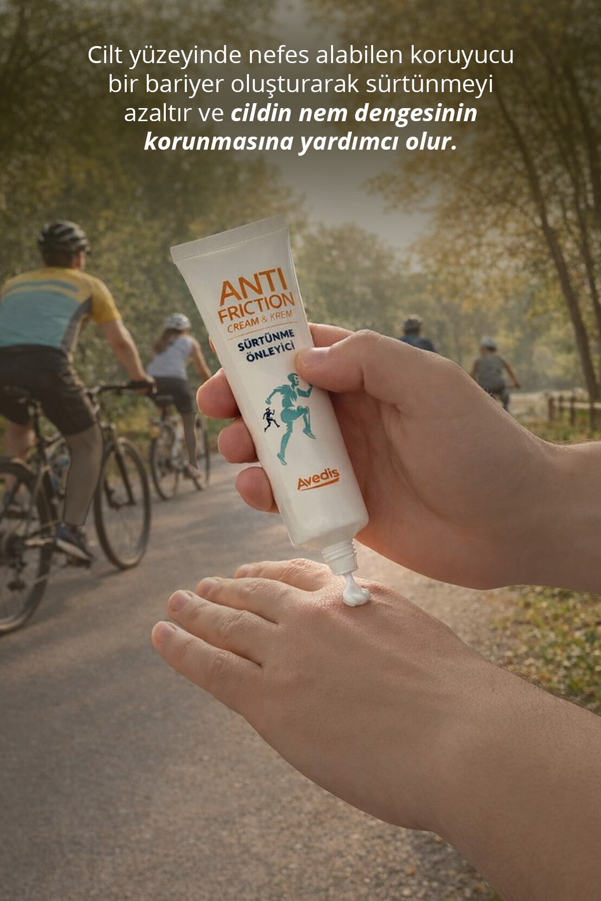 Sürtünme Önleyici Krem – 100 ml Spor ve Günlük Kullanım — Avedis34 — تصویر 4 از 6