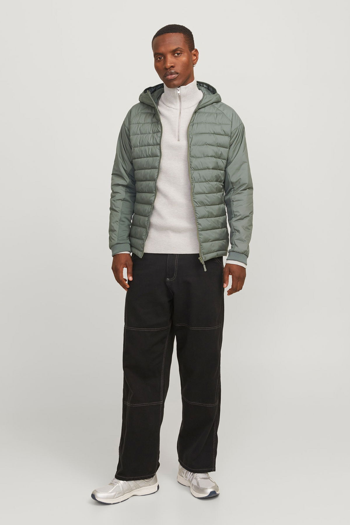 کاپشن مردانه راسته آستین بلند | جک اند جونز Jack & Jones TYC1746E83D73D7E938389E00 - تصویر 2