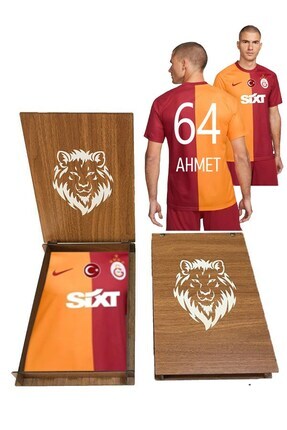 Galatasaray Galatasray Orijinal 5 Yıldız Parçalı İç Saha Forma Kişiye Özel İs...