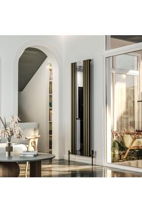 Lojimax Alüminyum Aynalı Dikey Radyatör Siesta Mirrror 1800 x 554 6 Dilim | M...