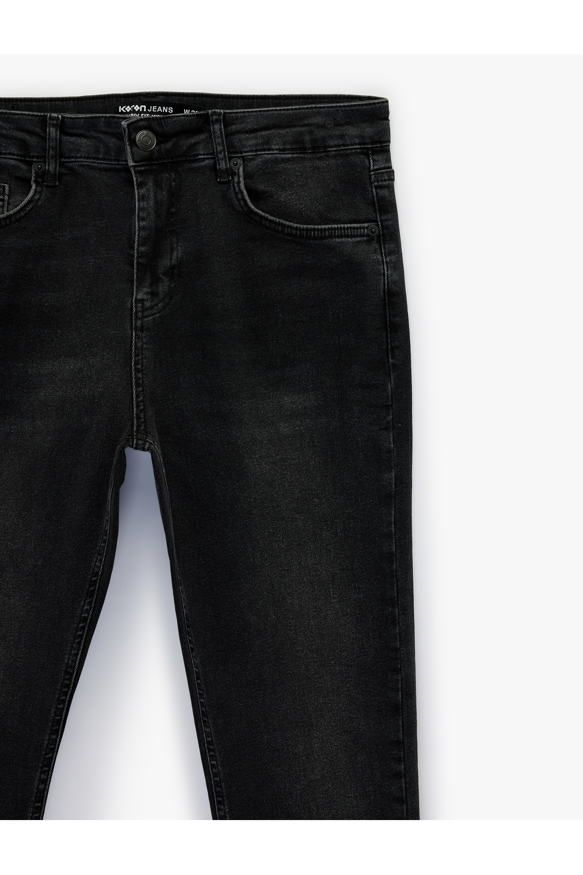 Koton Normal Bel Skinny Fit Jean Pantolon - Michael Jean görsel 4