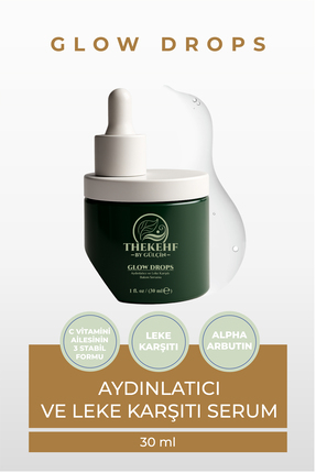 The Kehf Glow Drops | Üçlü C Vitamini & Alpha-Arbutin Aydınlatıcı Leke Karşıt...