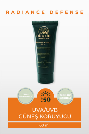 The Kehf Radiance Defense SPF 50+ | Aydınlatıcı ve Koruyucu Güneş Kremi 50 ml