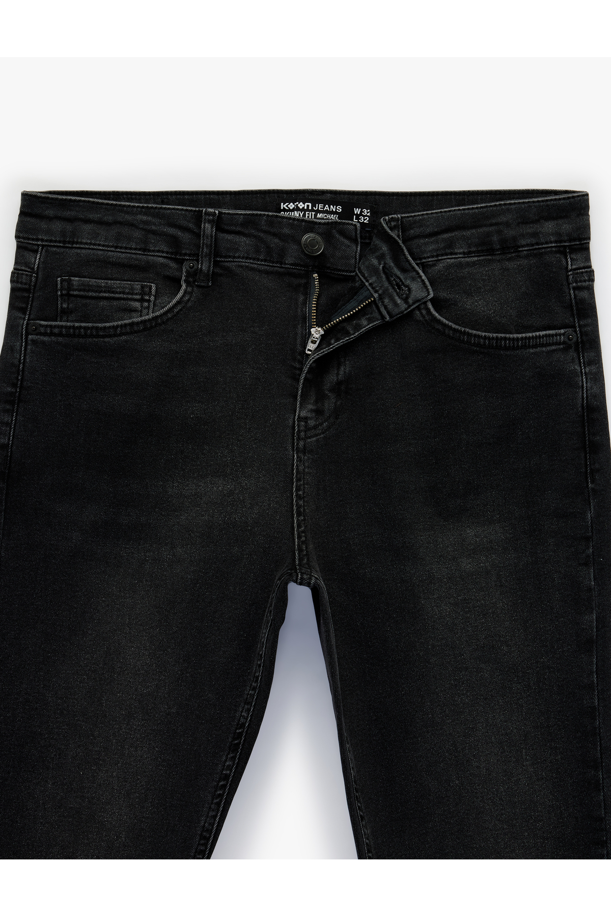 Koton Normal Bel Skinny Fit Jean Pantolon - Michael Jean görsel 6