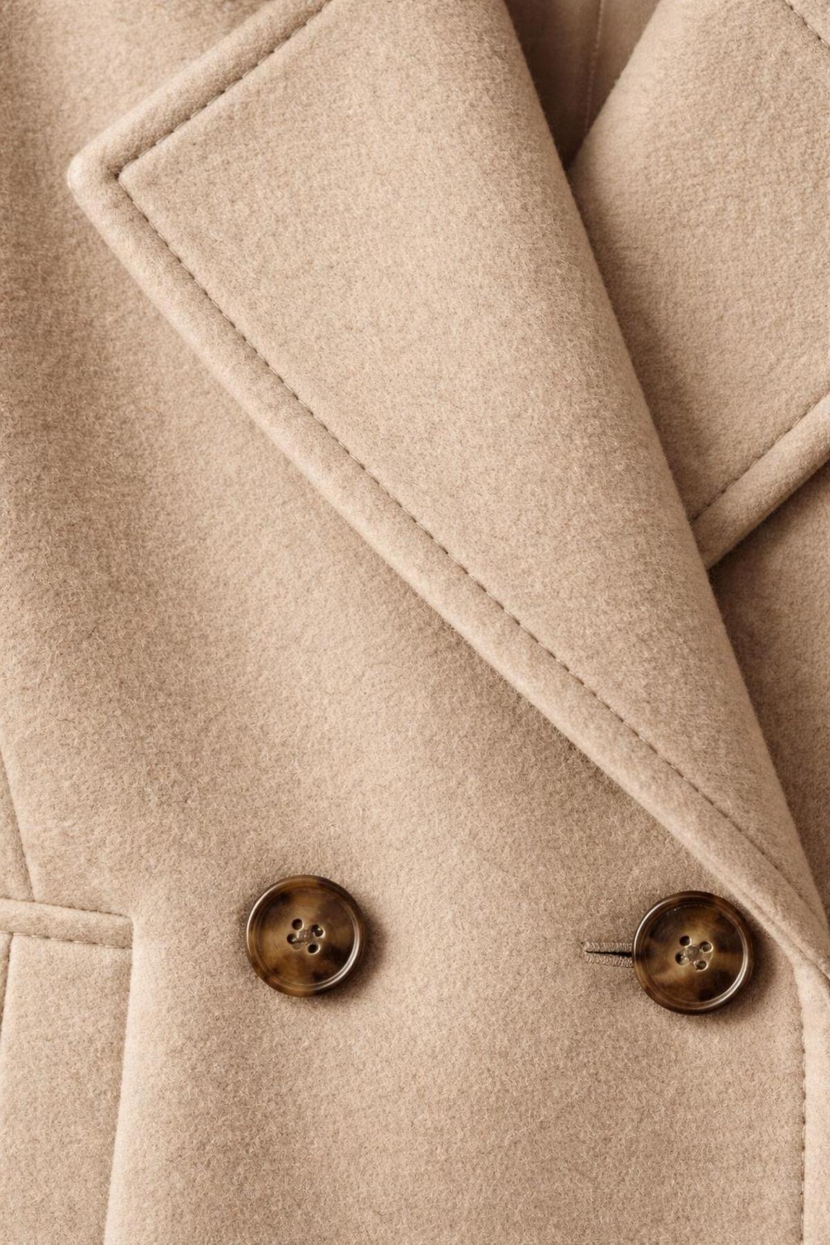 LİBREPRİVE  Kısa Kaşe Mont Bomber Ceket - Görsel 6