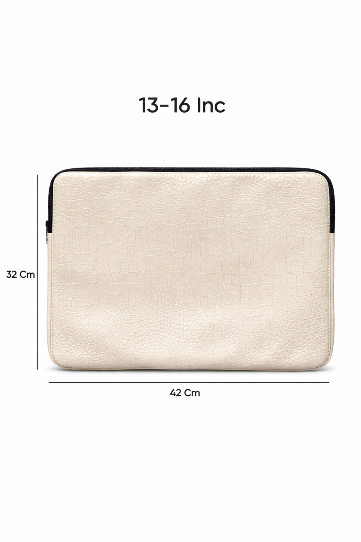 Wendy Premium Laptop Bag (Cream)