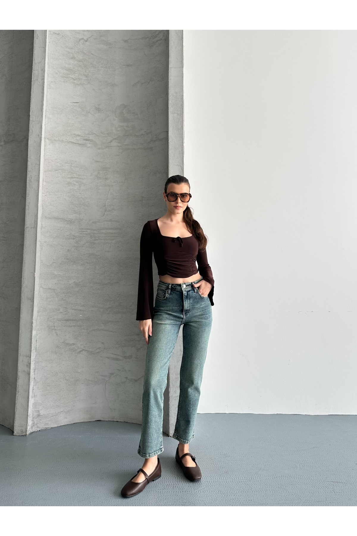 Safari  Original® Kadın Jean Tam Likralı Kot Pantolon - Görsel 3