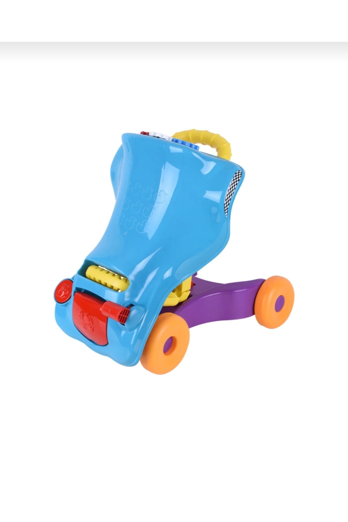 TOHA 2' si 1 Arada Yürüme Yardımcısı İlk Adım Yürüteci ve Bingit İlk Arabam 9+ Ay fotoğrafı 2 (önizleme)