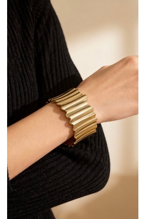 Bybeesjewelry KELEPÇE ÇELİK BİLEZİK