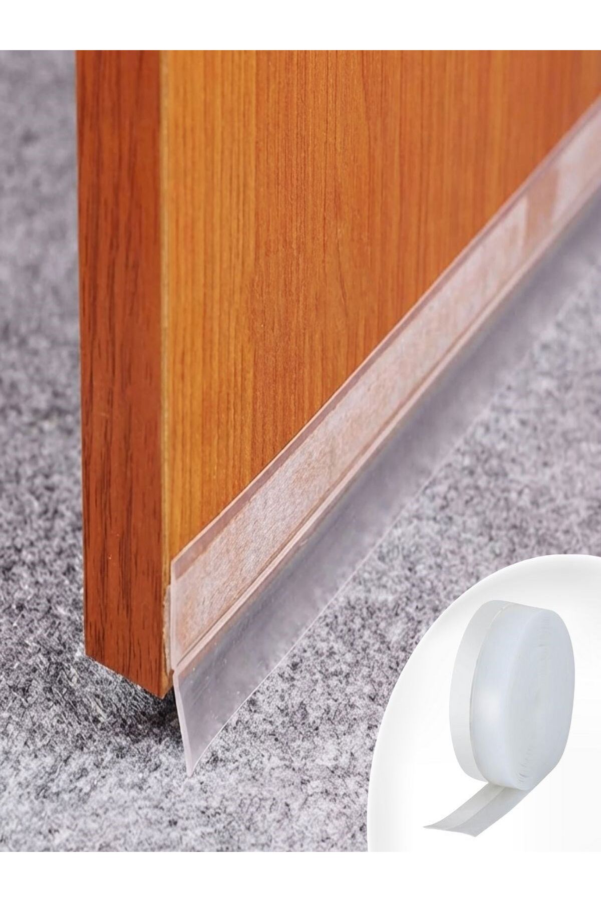 Door Sill Tape 5 METERS – Dust, Cold and Insect Preventive Self Adhesive Insulation Strip