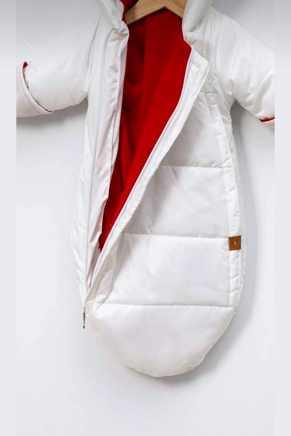 DeKuBaby İçi Polarlı Yeni Doğan Bebek Kundak - Tulum fotoğrafı 2 (önizleme)