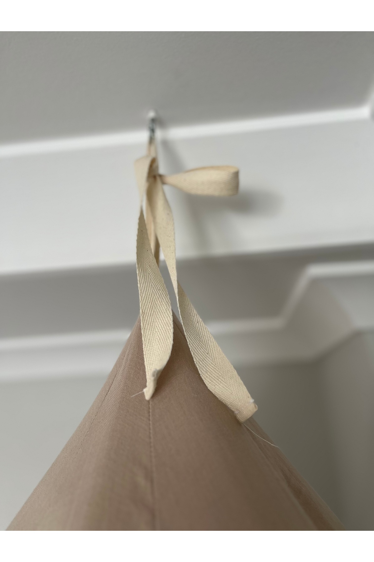 Hubb Müslin pamuk Cibinlik/ beşik cibinliği/ oyun çadırı/ okuma köşesi/ canopy fotoğrafı 3 (önizleme)