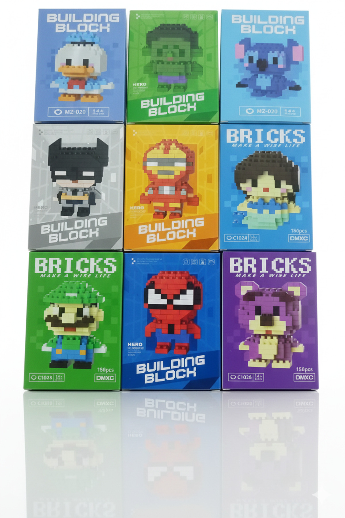 ست ساخت فیگور (جعبهٔ ۱ عددی سورپرایز)