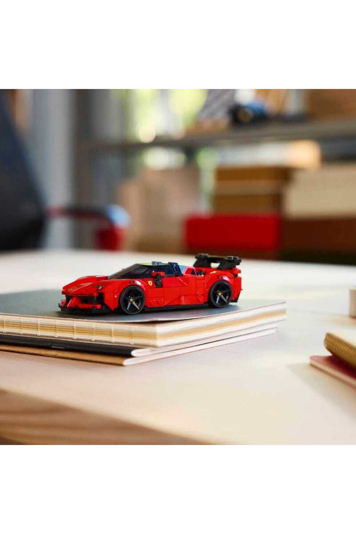 ® اسپید چمپیونز فراری SF90 XX استراداله خودروی اسپرت ۷۷۲۵۴ – مجموعه ساختنی اسباببازی ۹+ (۳۳۹ قطعه)