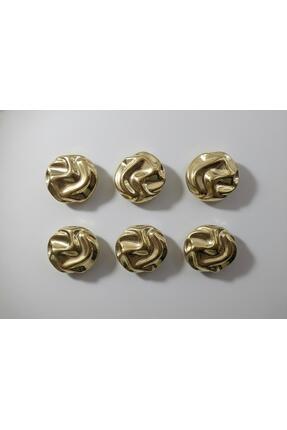 kendim fashion Metal Düğme 36''- 20,32 mm (50'li paket)