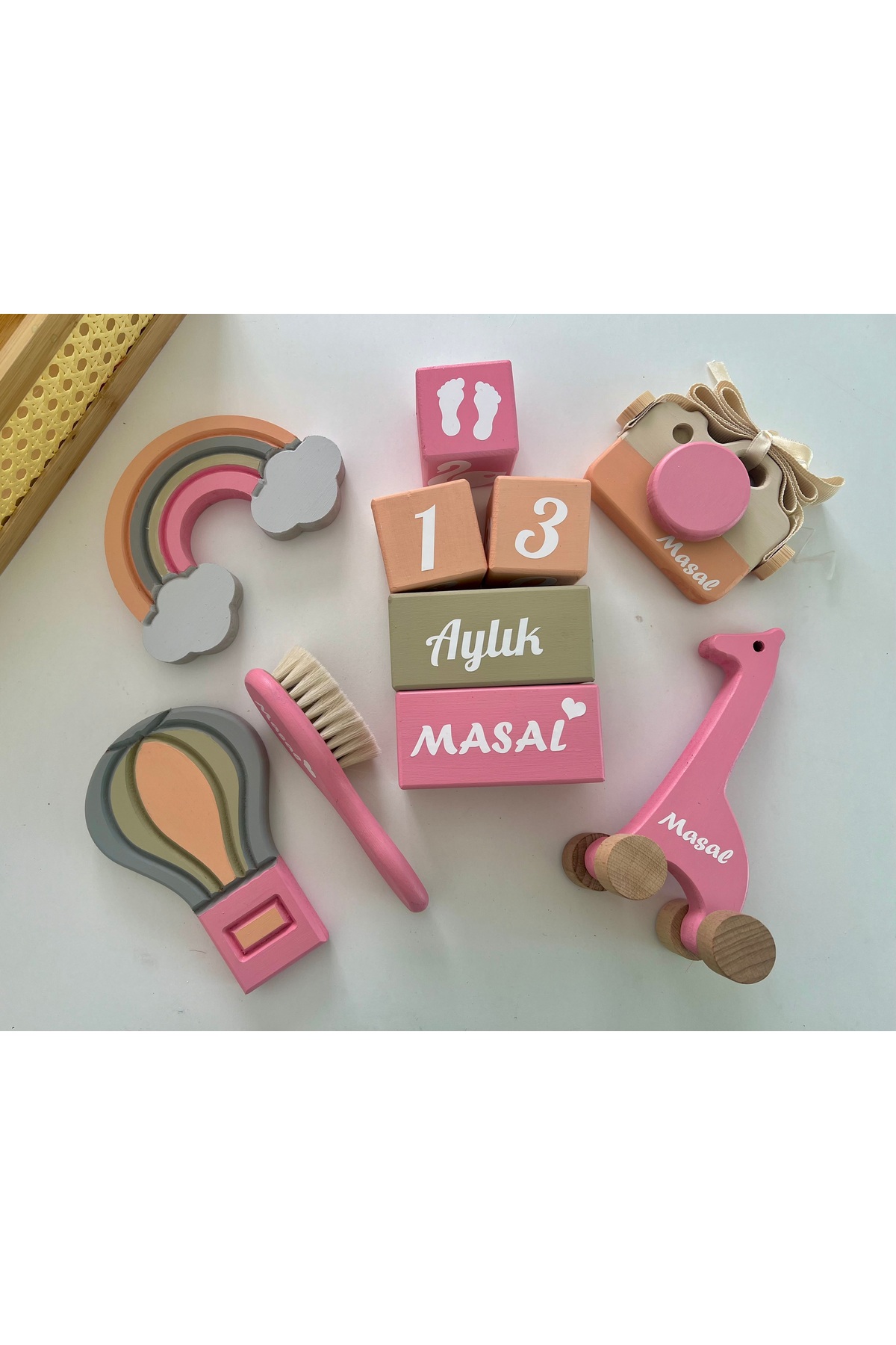 Objeliset bebek odası dekorasyon isimli bebek çekim bebek hediyelik