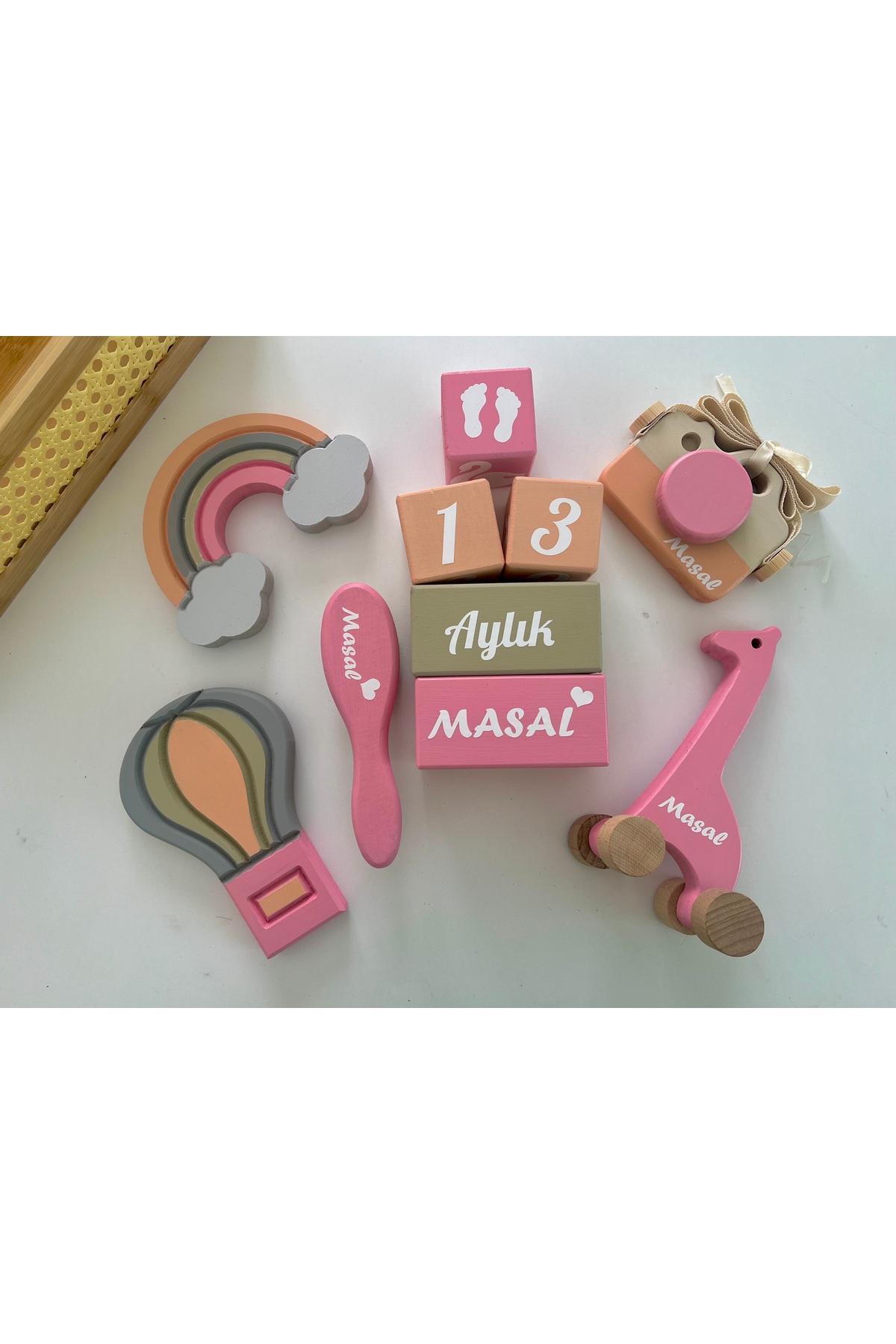 Objeliset bebek odası dekorasyon isimli bebek çekim bebek hediyelik