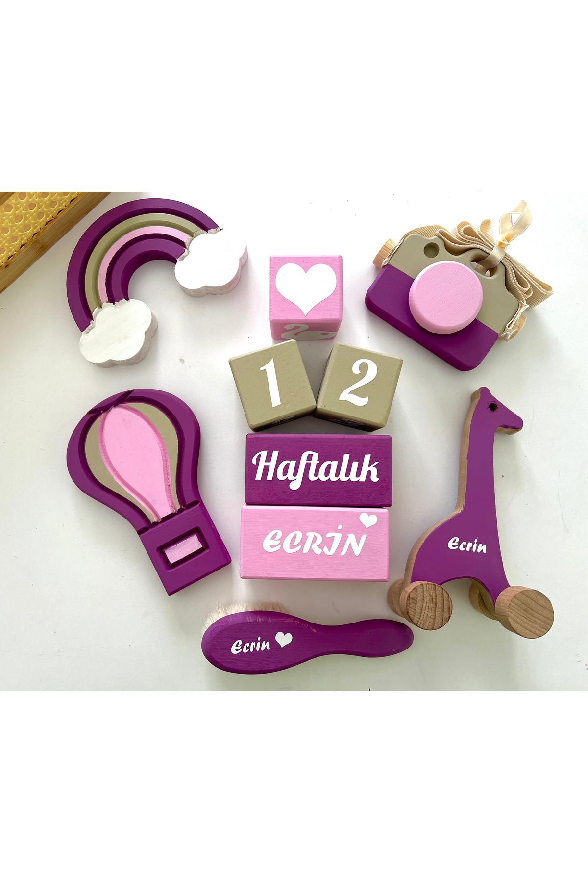 Objeliset bebek odası dekorasyon isimli bebek çekim bebek hediyelik