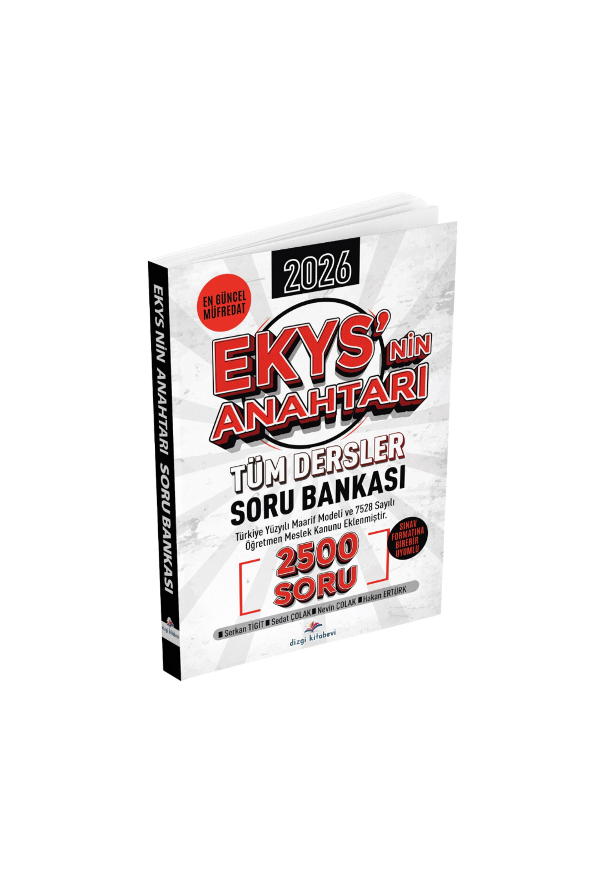 Dizgi Kitap 2026 MEB EKYS Müdür ve Müdür Yardımcılığı Ekys'nin