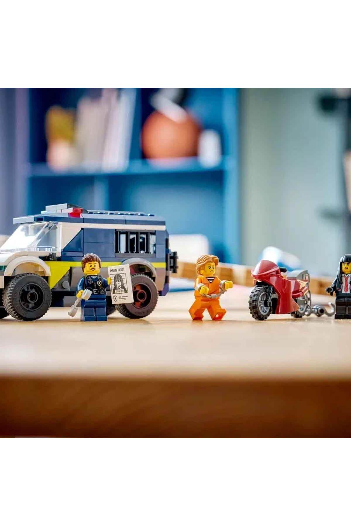 خودروی انتقال زندانیان پلیس شهری ۶۰۴۷۹