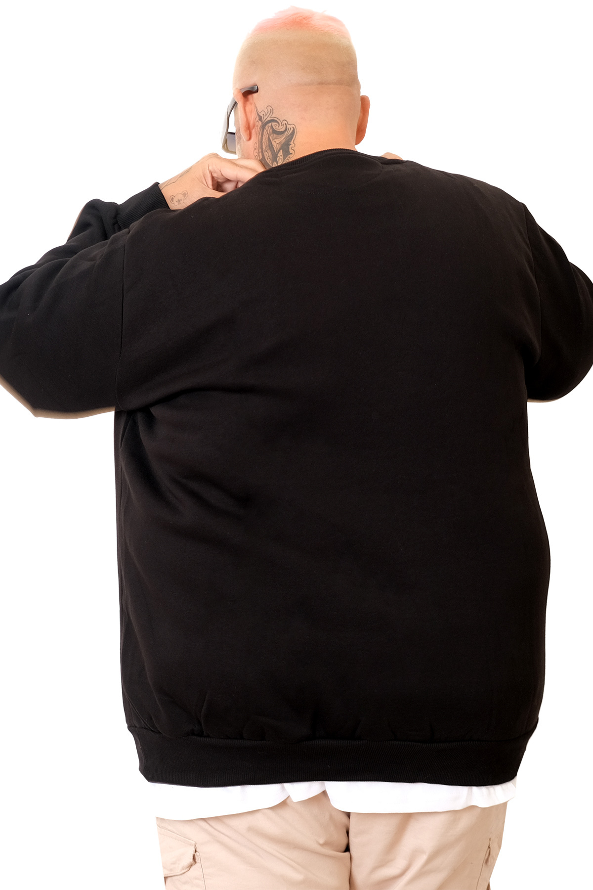 ModeXL Mode XL Battal Beden Bis Yaka Sweat 4 U25809 görsel 5