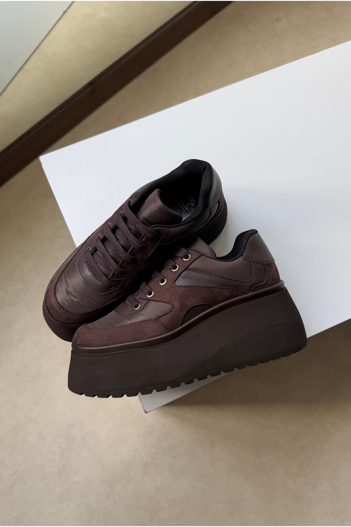 Mupa Shoes Kadın Spor Ayakkabı ACI KAHVE