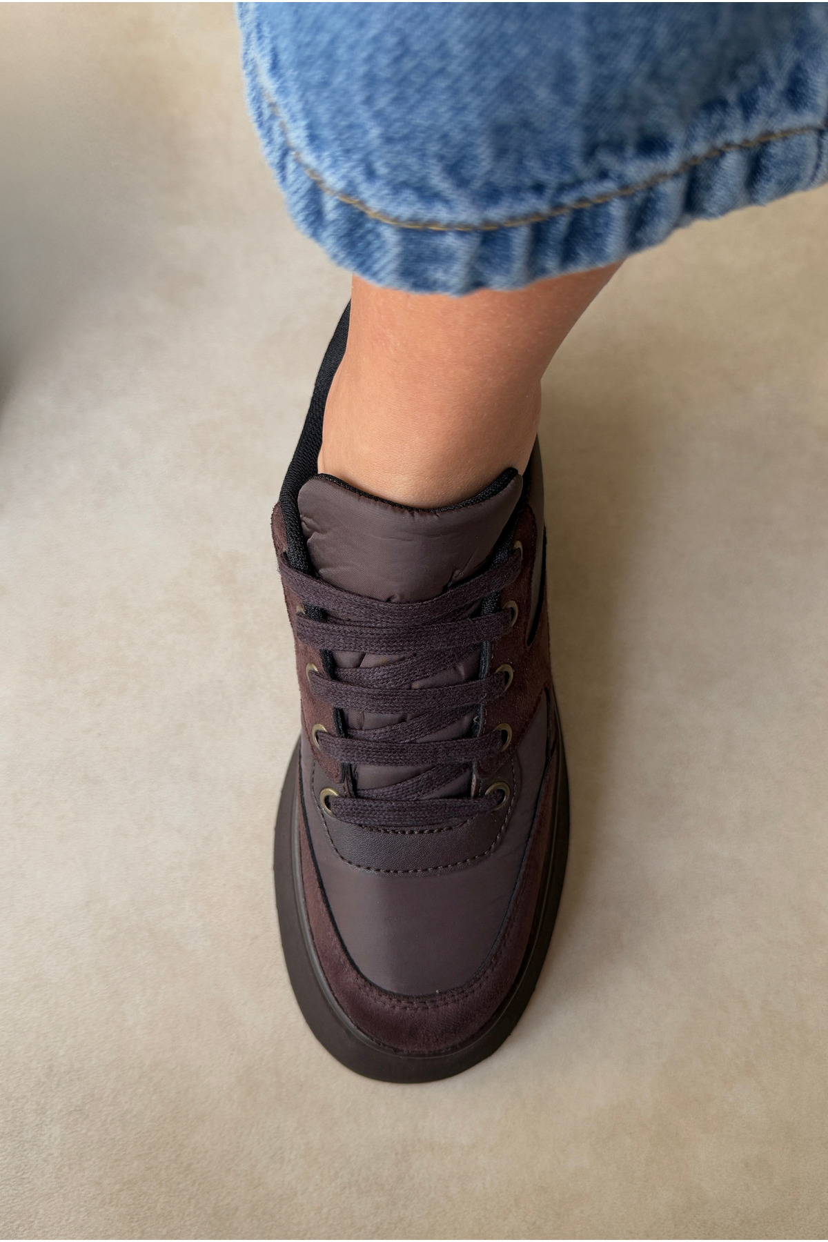 Mupa Shoes Kadın Spor Ayakkabı ACI KAHVE görsel 4