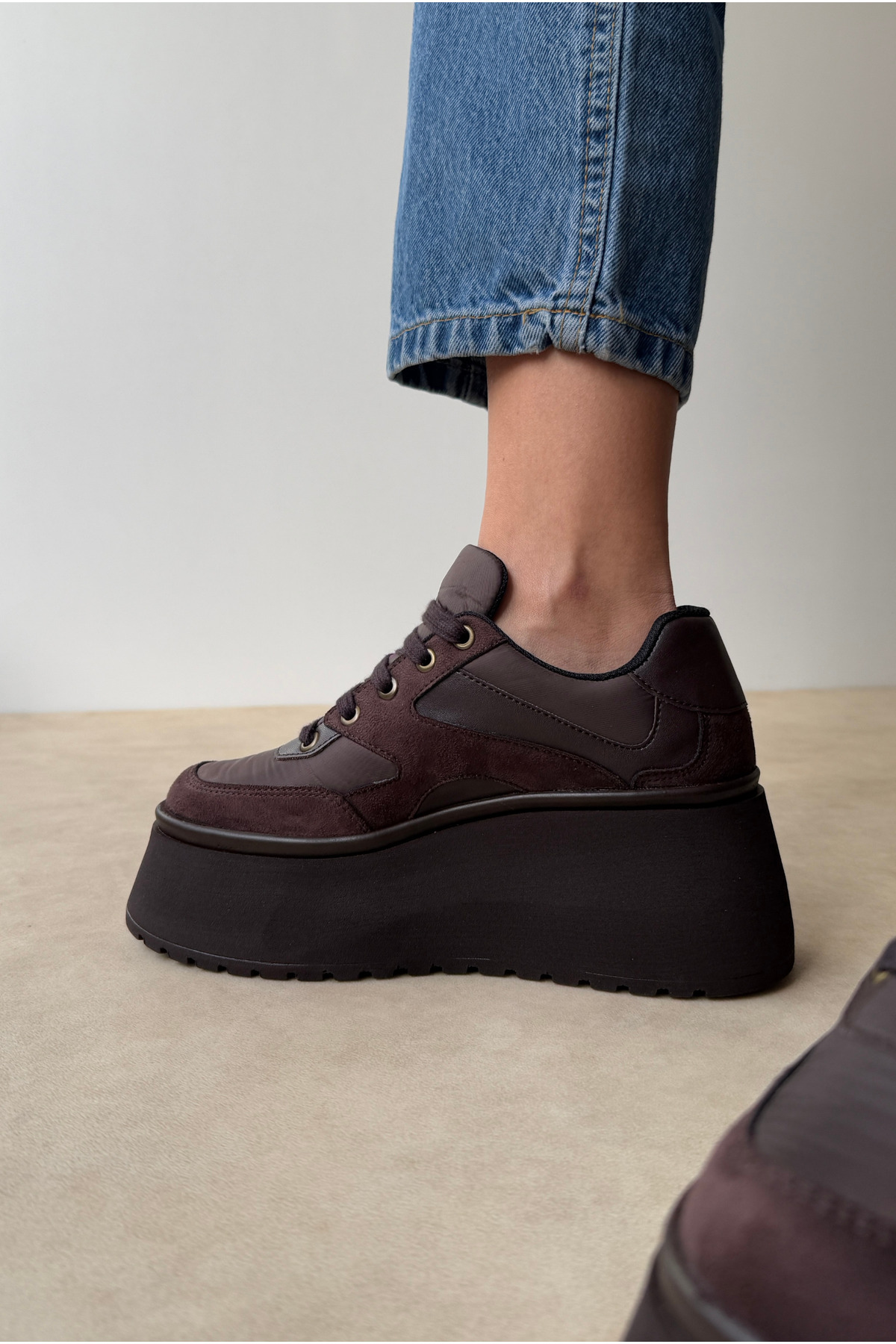 Mupa Shoes Kadın Spor Ayakkabı ACI KAHVE görsel 5