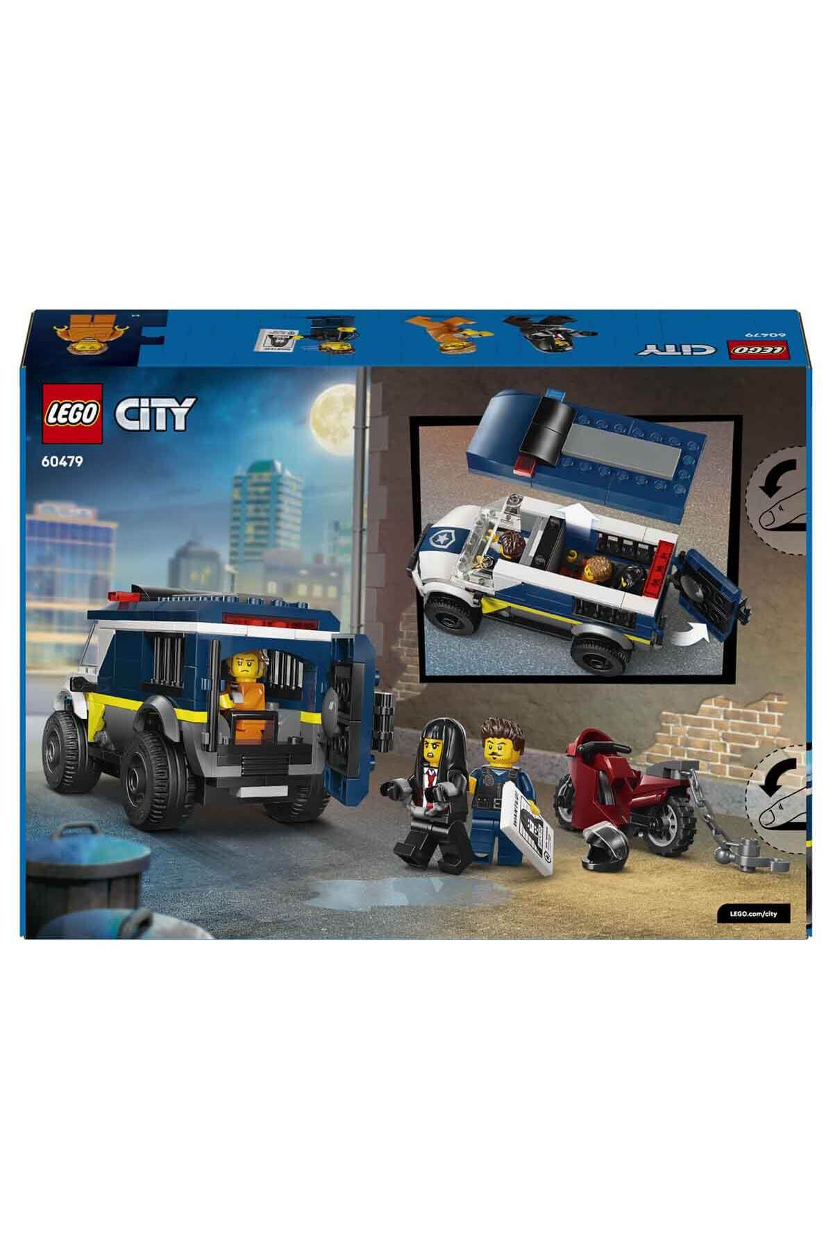 خودروی انتقال زندانیان پلیس شهری ۶۰۴۷۹