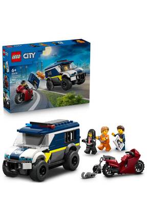 LEGO City Polis Mahkum Nakliye Aracı 60479