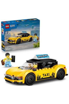 LEGO City Sarı Taksi 60487