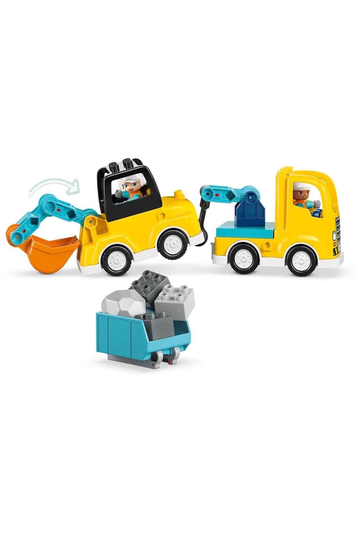 دوپلو تاون ۳ در ۱ ماشین‌های ساختمانی ۱۰۴۷۵