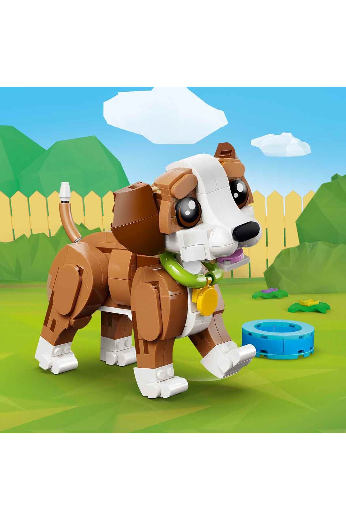 خلاق ۳ در ۱ حیوانات بامزه توله سگ بازیگوش ۳۱۳۸۲