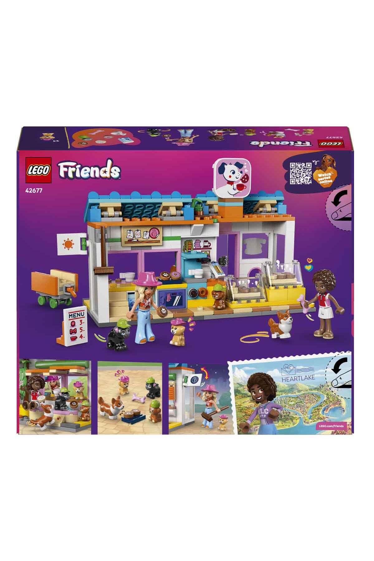 LEGO Friends Köpek Ödülleri Pastanesi 42677 fotoğrafı 4 (önizleme)