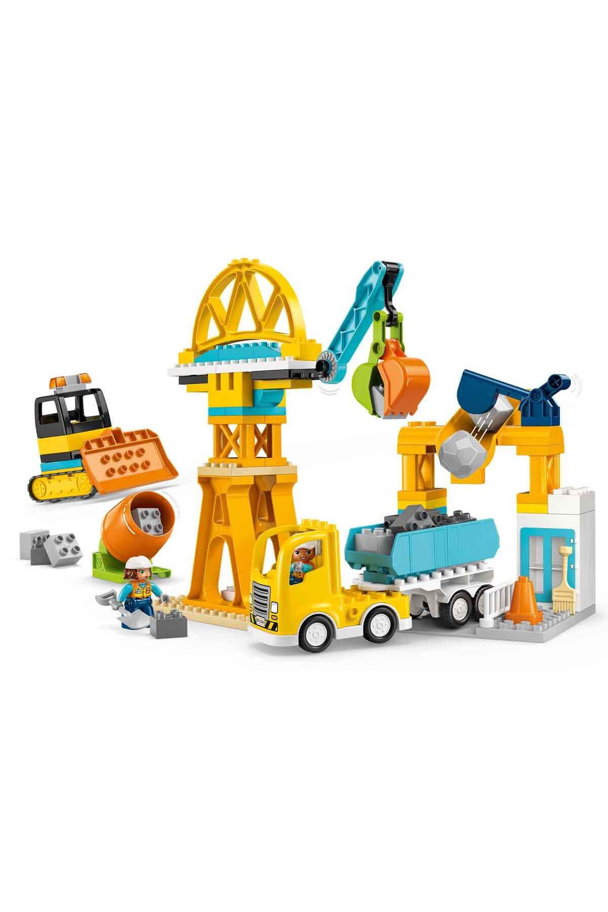 LEGO DUPLO Kasabası 3ü 1 Arada İnşaat Sahası ve Araçları 10476 fotoğrafı 5 (önizleme)