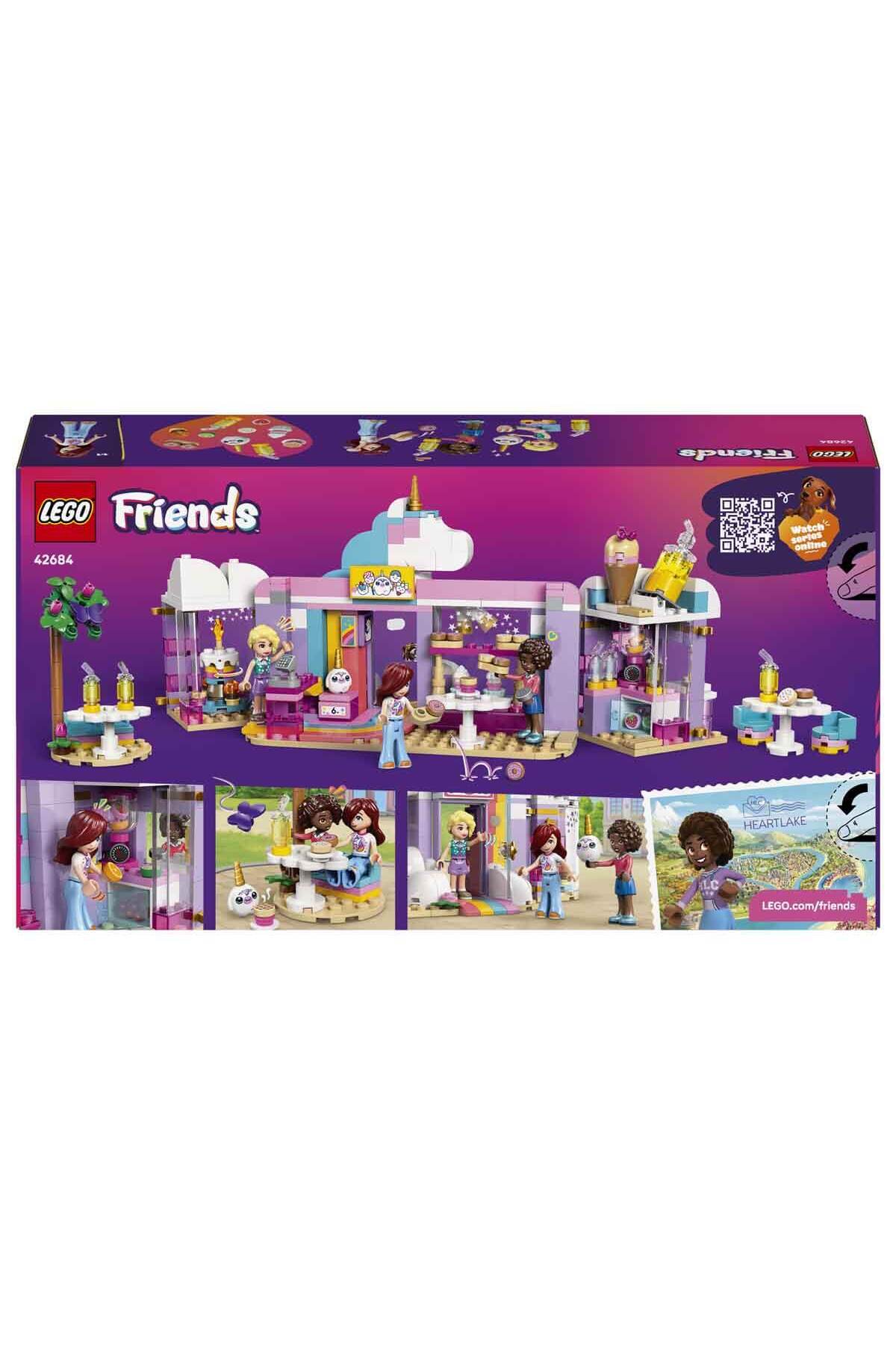 LEGO Friends Renkli Düşler Kafe 42684 fotoğrafı 4 (önizleme)