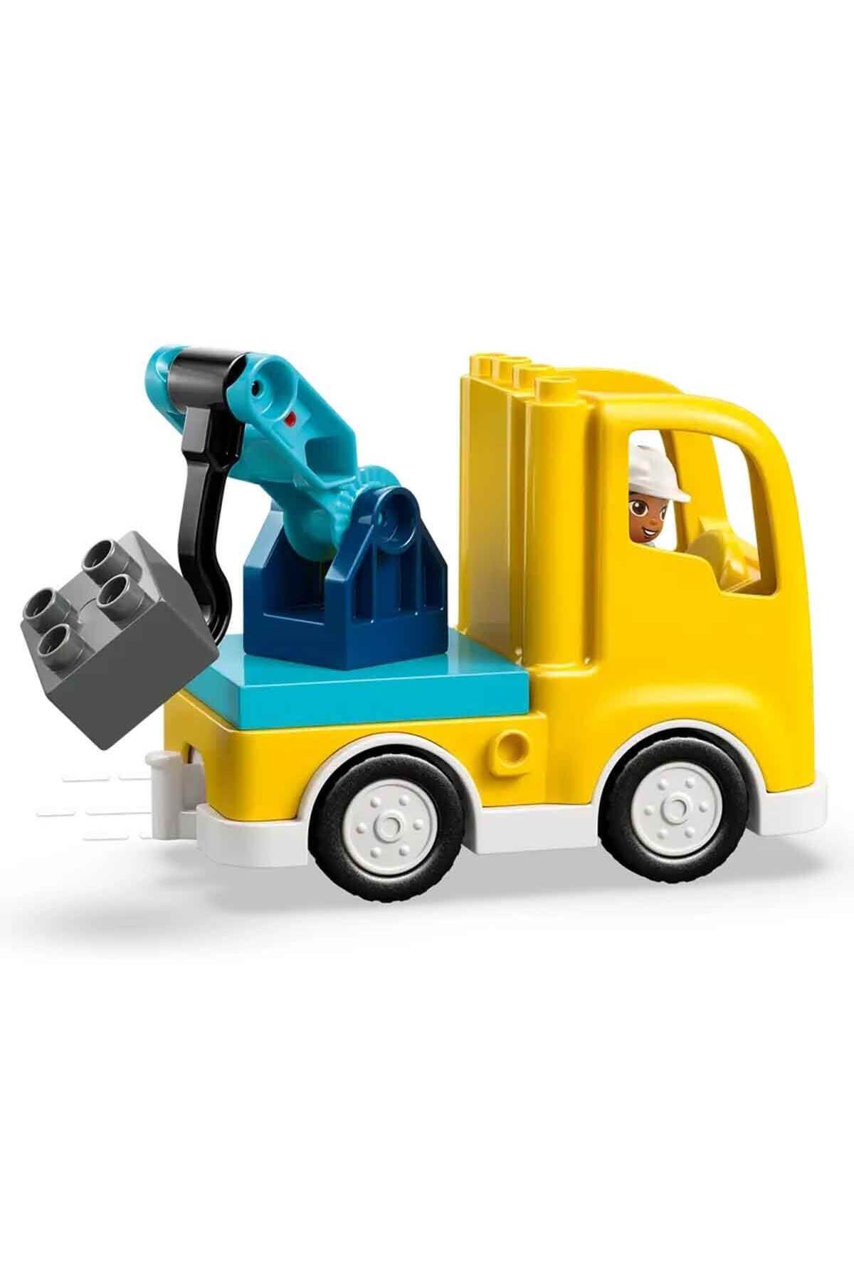 دوپلو تاون ۳ در ۱ ماشین‌های ساختمانی ۱۰۴۷۵