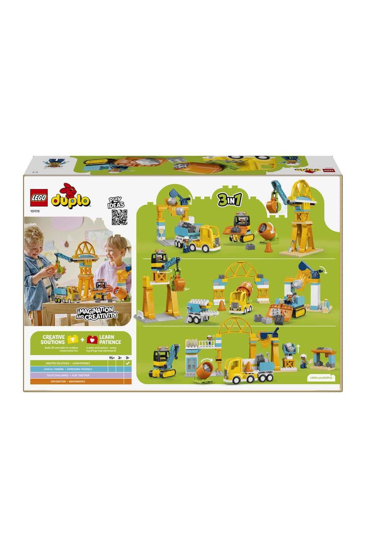 LEGO DUPLO Kasabası 3ü 1 Arada İnşaat Sahası ve Araçları 10476 fotoğrafı 4 (önizleme)