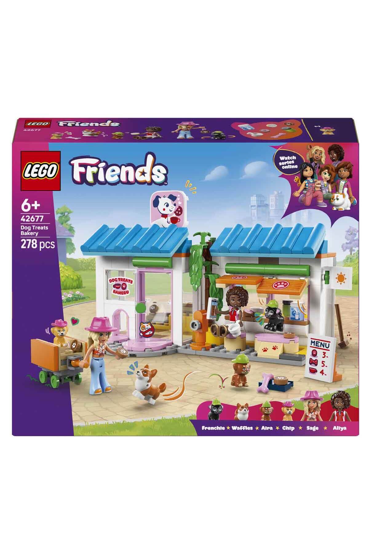 LEGO Friends Köpek Ödülleri Pastanesi 42677 fotoğrafı 3 (önizleme)