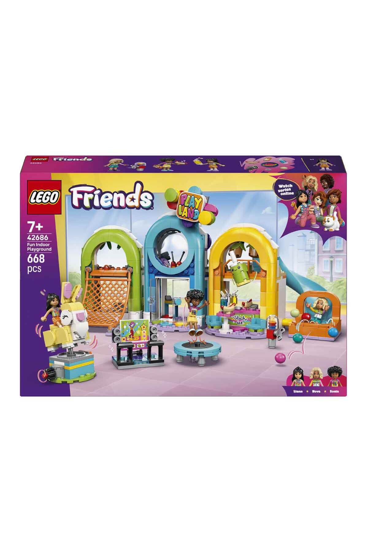 LEGO Friends Eğlenceli Kapalı Oyun Parkı 42686 fotoğrafı 3 (önizleme)