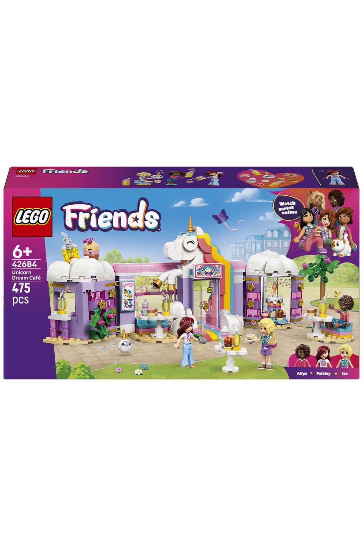 LEGO Friends Renkli Düşler Kafe 42684 fotoğrafı 3 (önizleme)