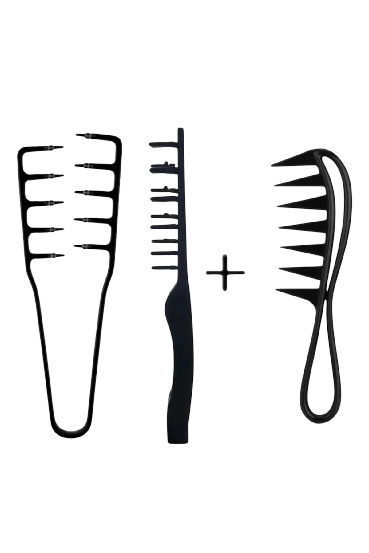 2135 2’li Şekillendirici ve Mucizevi Tarak Pudra Wax 20gr Ultra Güçlü Saç Spreyi Keratin Sütü — 000426491 — تصویر 2 از 4