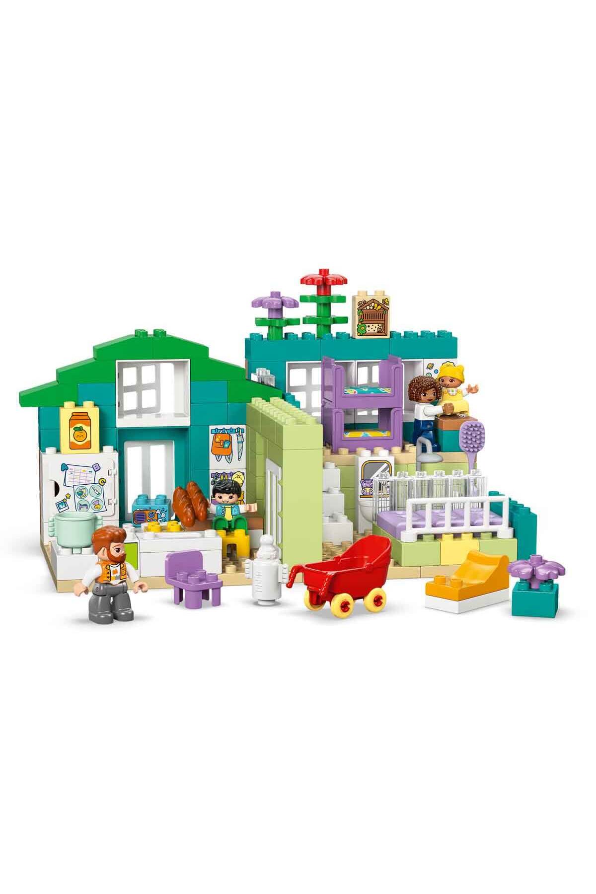 LEGO DUPLO Kasabası 3ü 1 Arada Figürlü Modern Aile Evi 10470 fotoğrafı 5 (önizleme)
