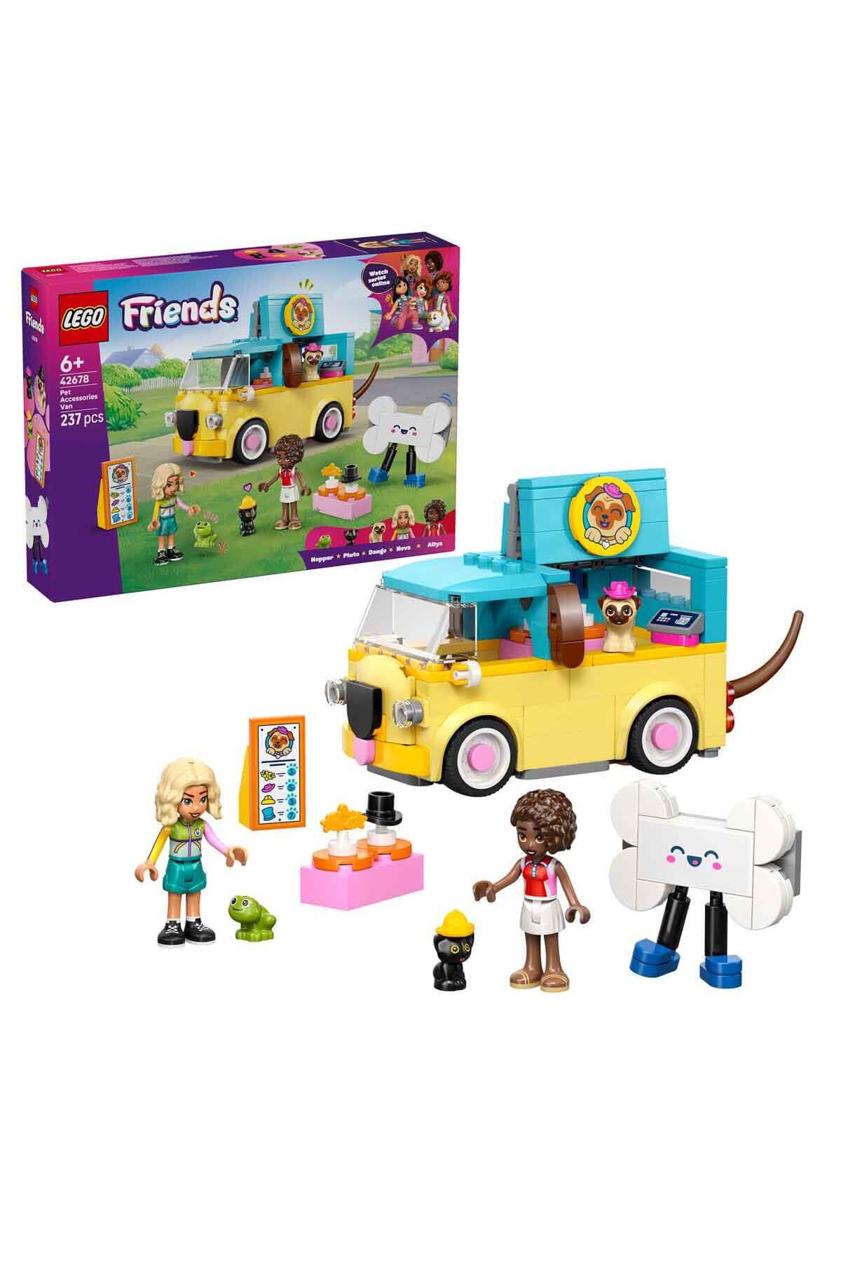LEGO Friends Evcil Hayvan Aksesuar Kamyoneti 42678