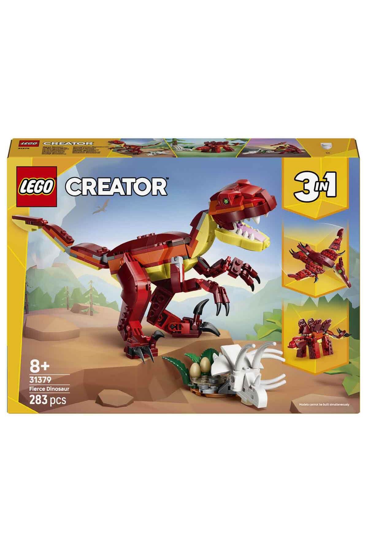 LEGO Creator 3ü 1 Arada Vahşi Dinozor 31379 fotoğrafı 3 (önizleme)