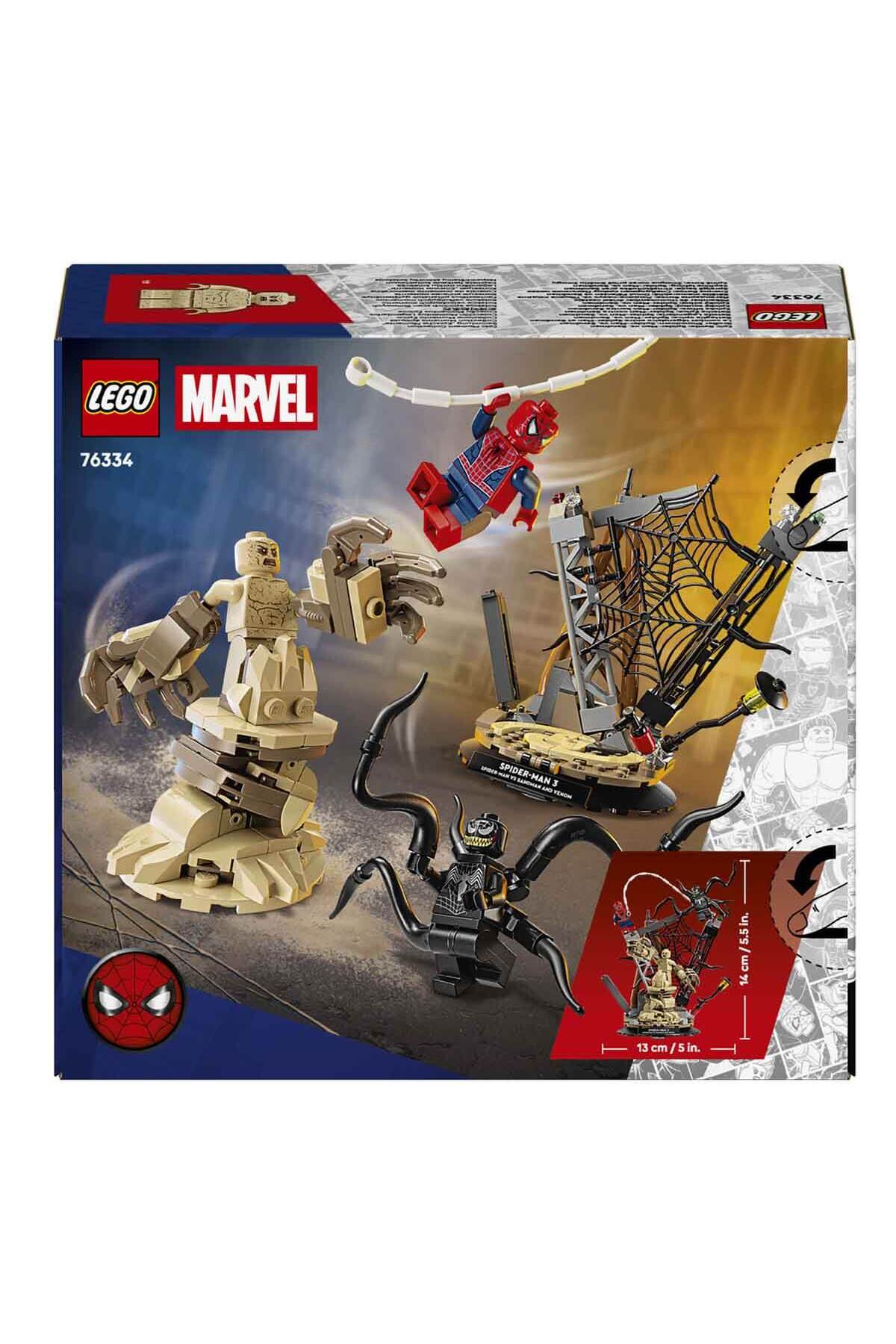 مرد عنکبوتی جنگجوی افسانه‌ای مارول در برابر سندمن ۷۶۳۳۴