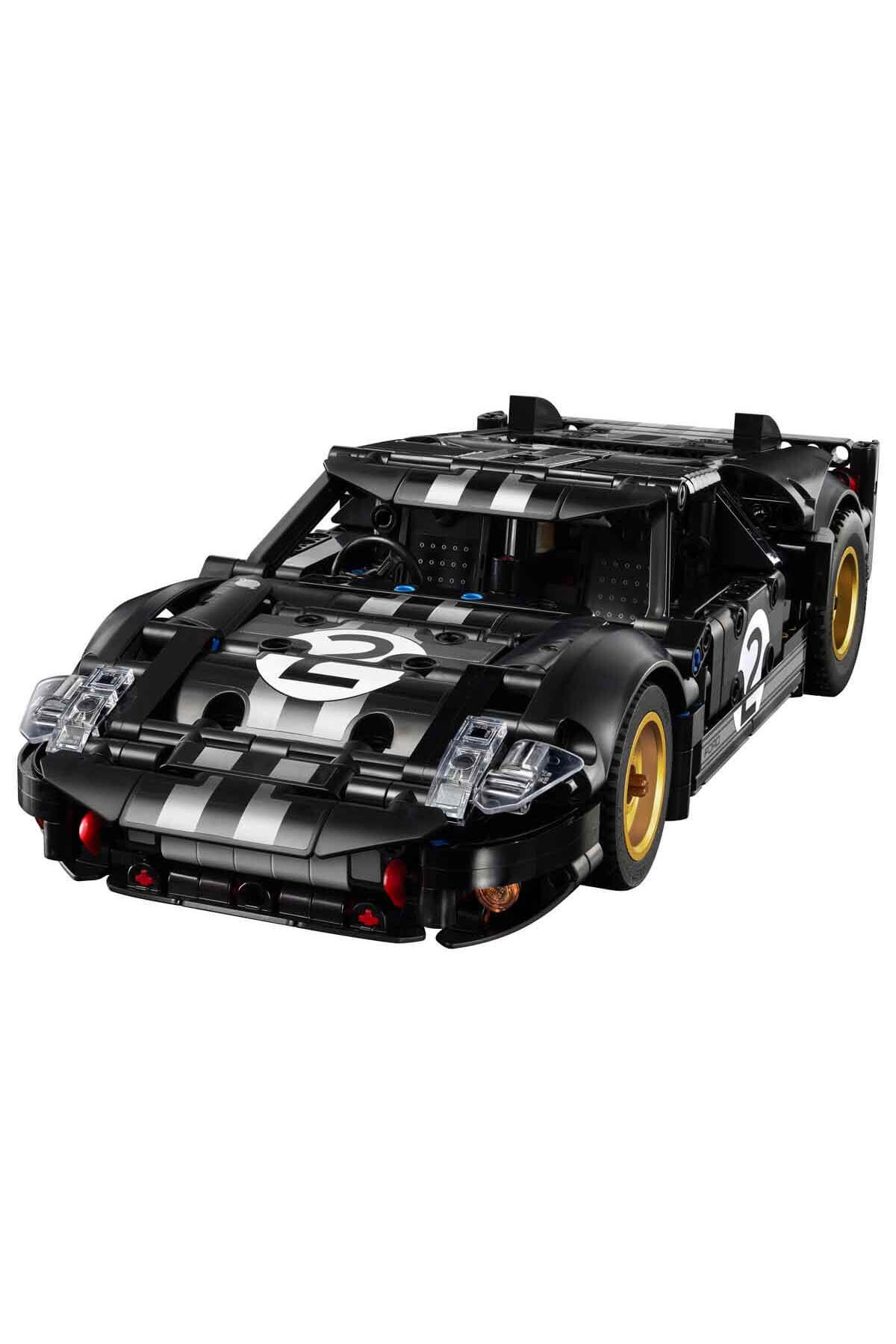 تکنیک خودروی مسابقه‌ای فورد جی‌تی۴۰ ام‌کی‌آی‌آی ۱۹۶۶ شماره ۴۲۲۲۳